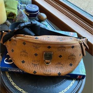 Authentic Mcm belt bag / fanny pack !